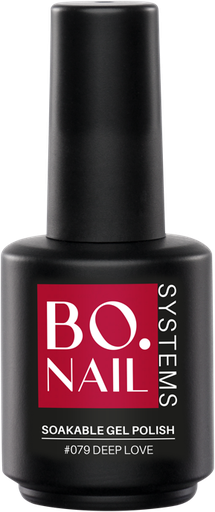 [1212077164] BO. Soakable Gel Polish #079 Deep Love 7ml