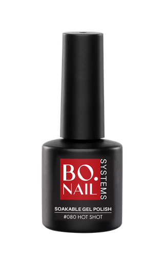 [1212077166] BO. Soakable Gel Polish #080 Hot Shot 7ml