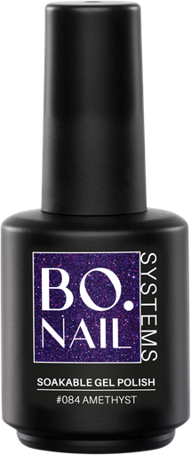 [1212077174] BO. Soakable Gel Polish #084 Amethyst 7ml