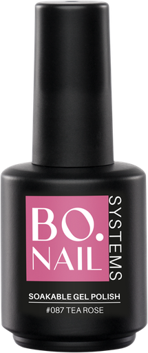 [1212077180] BO. Soakable Gel Polish #087 Tea Rose 7ml