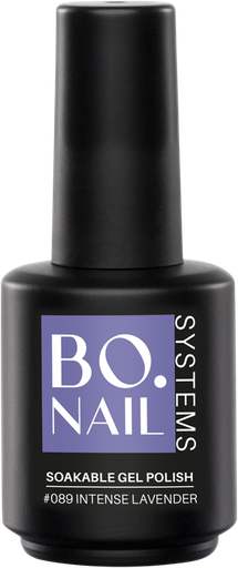 [1212077184] BO. Soakable Gel Polish #089 Intense Lavender 7ml