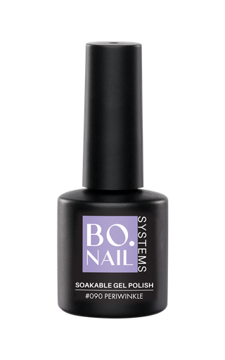 [1212077186] BO. Soakable Gel Polish #090 Periwinkle 7ml