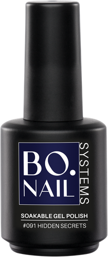 [1212077188] BO. Soakable Gel Polish #091 Hidden Secrets 7ml