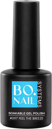 [1212077200] BO. Soakable Gel Polish #097 Feel The Breeze 7ml