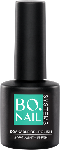 [1212077204] BO. Soakable Gel Polish #099 Minty Fresh 7ml