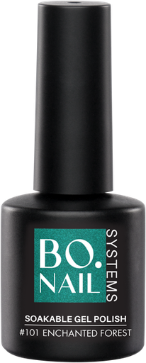 [1212077208] BO. Soakable Gel Polish #101 Enchanted Forest 7ml