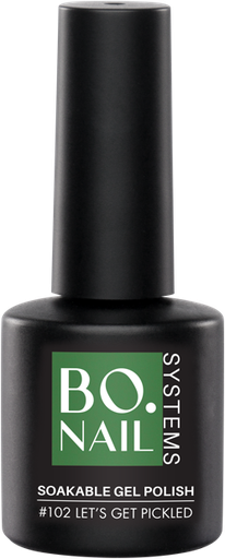 [1212077210] BO. Soakable Gel Polish #102 Let's Get Pickled 7ml