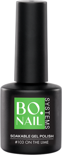 [1212077212] BO. Soakable Gel Polish #103 On The Lime 7ml