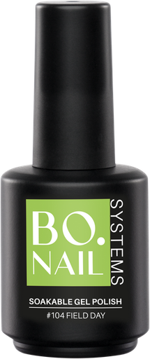 [1212077214] BO. Soakable Gel Polish #104 Field Day 7ml