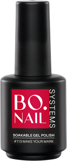 [1212077232] BO. Soakable Gel Polish #113 Make Your Mark 7ml