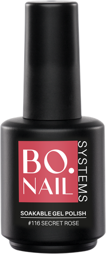 [1212077238] BO. Soakable Gel Polish #116 Secret Rose 7ml
