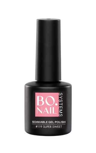 [1212077244] BO. Soakable Gel Polish #119 Super Sweet 7ml