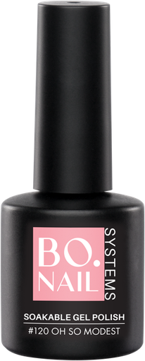 [1212077246] BO. Soakable Gel Polish #120 Oh So Modest 7ml