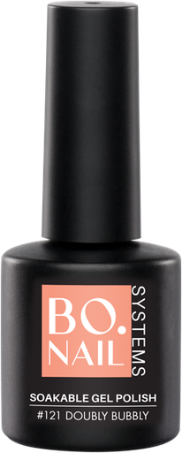 [1212077248] BO. Soakable Gel Polish #121 Doubly Bubbly 7ml