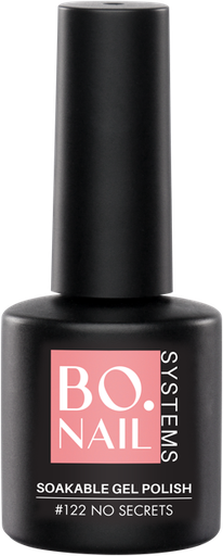 [1212077250] BO. Soakable Gel Polish #122 No Secrets 7ml