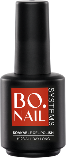 [1212077252] BO. Soakable Gel Polish #123 All Day Long 7ml