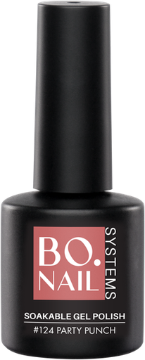 [1212077254] BO. Soakable Gel Polish #124 Party Punch 7ml