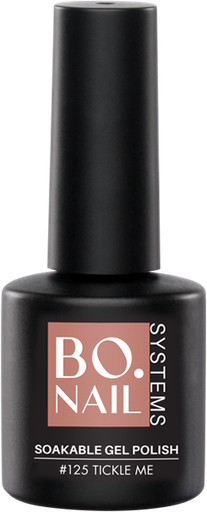 [1212077256] BO. Soakable Gel Polish #125 Tickle Me 7ml
