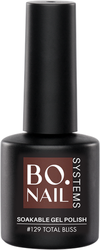 [1212077264] BO. Soakable Gel Polish #129 Total Bliss 7ml