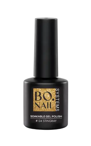 [1212077274] BO. Soakable Gel Polish #134 Stingray 7ml