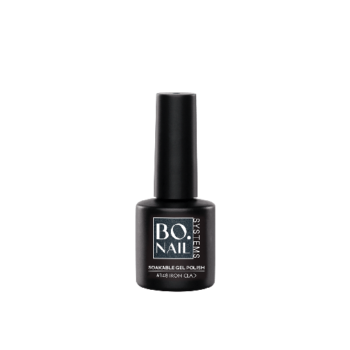 [1212077302] BO. Soakable Gel Polish #148 Iron Clad 7ml