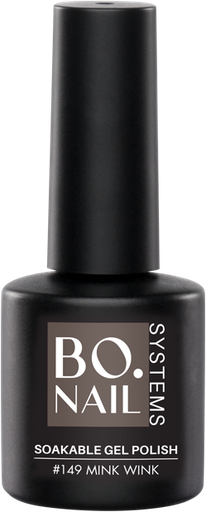 [1212077304] BO. Soakable Gel Polish #149 Mink Wink 7ml