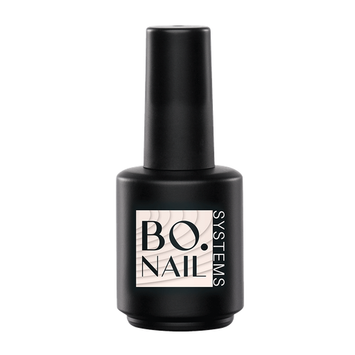 [1212073003] BO.NAIL Brush Builder Cover Warm Pink 15ml