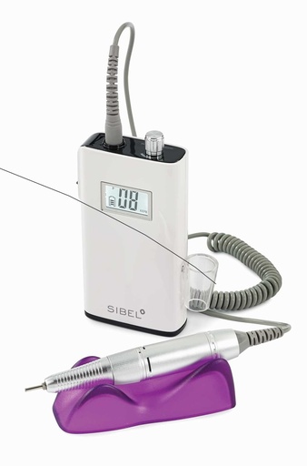 [S6101032] SIBEL Nagelvijl Oplaadbaar Digitaal 30000rpm EU