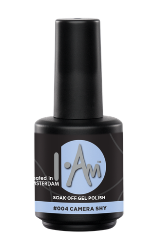 [1212177008] I.AM Soak Off Gel Polish #004 Camera Shy 15ml