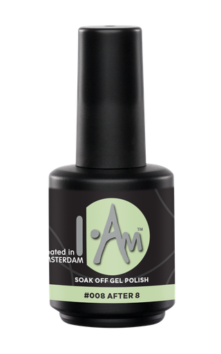 [1212177016] I.AM Soak Off Gel Polish #008 After 8 15ml