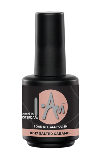 [1212177034] I.AM Soak Off Gel Polish #017 Salted Caramel 15ml