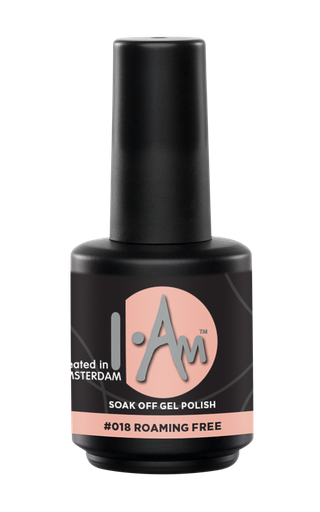 [1212177036] I.AM Soak Off Gel Polish #018 Roaming Free 15ml
