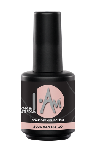 [1212177052] I.AM Soak Off Gel Polish #026 Van Go-Go 15ml