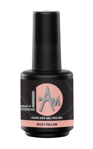[1212177054] I.AM Soak Off Gel Polish #027 Pecan 15ml