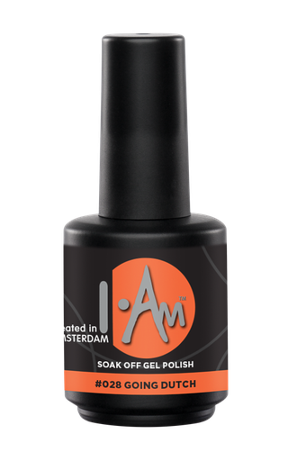 [1212177056] I.AM Soak Off Gel Polish #028 Going Dutch 15ml