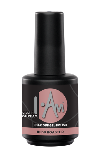 [1212177078] I.AM Soak Off Gel Polish #039 Roasted 15ml