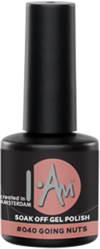 [1212177080] I.AM Soak Off Gel Polish #040 Going Nuts 15ml
