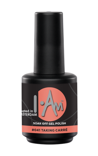 [1212177082] I.AM Soak Off Gel Polish #041 Taking Carré 15ml