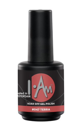 [1212177094] I.AM Soak Off Gel Polish #047 Terra 15ml