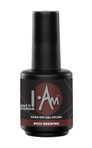 [1212177100] I.AM Soak Off Gel Polish #050 Brewing 15ml