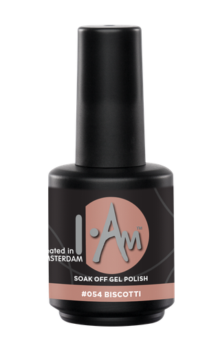 [1212177108] I.AM Soak Off Gel Polish #054 Biscotti 15ml