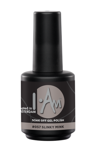 [1212177114] I.AM Soak Off Gel Polish #057 Slinky Mink 15ml