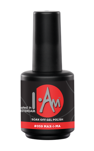 [1212177118] I.AM Soak Off Gel Polish #059 Max-i-Ma 15ml