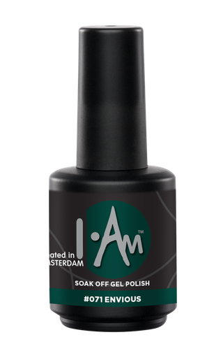 [1212177142] I.AM Soak Off Gel Polish #071 Envious 15ml