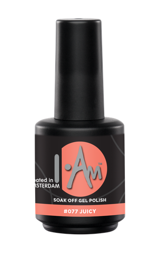 [1212177154] I.AM Soak Off Gel Polish #077 Juicy 15ml