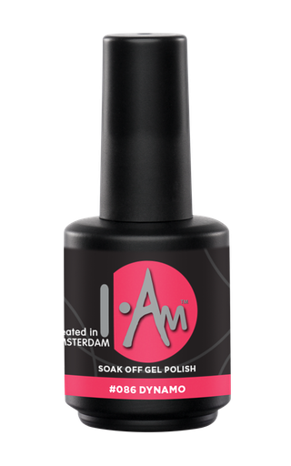 [1212177172] I.AM Soak Off Gel Polish #086 Dynamo 15ml