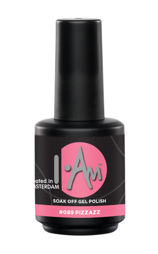 [1212177178] I.AM Soak Off Gel Polish #089 Pizzazz 15ml