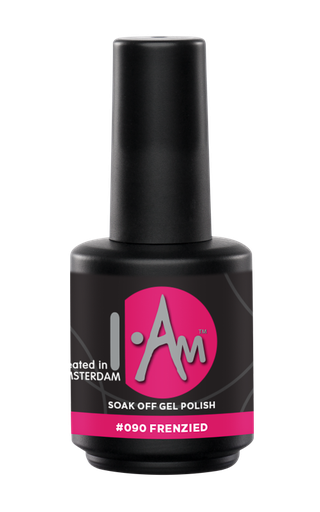 [1212177180] I.AM Soak Off Gel Polish #090 Frenzied 15ml