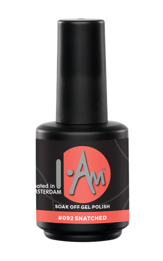 [1212177184] I.AM Soak Off Gel Polish #092 Snatched 15ml