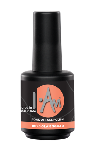 [1212177186] I.AM Soak Off Gel Polish #093 Glam Squad 15ml